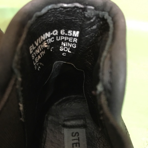 Steve Madden ankle bootie sneakers quilted - Picture 4 of 5